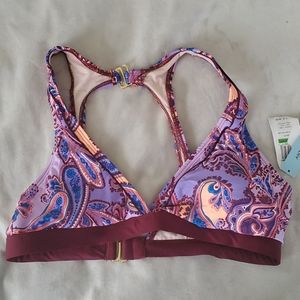 Antonio melani sexy swim top paisley